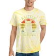 Retro Raccoon Graphic Tee - Family Collection | Tie-Dye Crew Neck Yellow Tie-Dye
