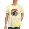 Save the Trash Panda Raccoon T-Shirt | Retro Vintage Tie-Dye Yellow Tie-Dye