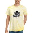 Save The Trash Pandas Raccoon Animal Lover Tie-Dye T-Shirts Yellow Tie-Dye