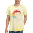 Vintage Raccoon Tie-Dye T-Shirt - Quirky, Unisex Style Yellow Tie-Dye