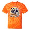 Adopt Street Animal Fun Vintage Tie-Dye Unisex T-Shirt Orange Tie-Dye