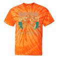 Adopt A Street Cat Classic Arts Possum Raccoons Lover Animal Tie-Dye T-Shirts Orange Tie-Dye