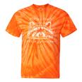 Cute Baby Raccoon Tie-Dye T-Shirt - Unique Style Expression Orange Tie-Dye