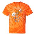 Raccoon Lover Tie-Dye Unisex T-Shirt - Fun Wildlife Gift Orange Tie-Dye