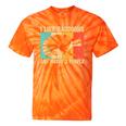 Raccoon For Men Women Raccoon Lover Introvert Tie-Dye T-Shirts Orange Tie-Dye