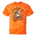 Raccoon & Possum Tie-Dye Tee | Unisex Novelty Shirt for Animal Lovers Orange Tie-Dye