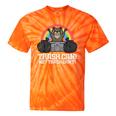 Raccoon Tie-Dye T-Shirt for Men, Women & Kids - Fun Animal Design Orange Tie-Dye