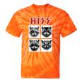 Raccoon Tie-Dye T-Shirt | Rock Concert Fun for All Ages Orange Tie-Dye
