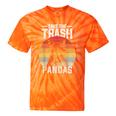 Raccoon Tie-Dye T-Shirts - Vintage Retro | Save the Trash Pandas Orange Tie-Dye