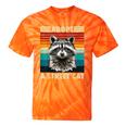 Retro Raccoon Tie-Dye T-Shirt - Vintage Style for All Ages Orange Tie-Dye
