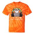 Trash Can Not Trash Can't Raccoon Trash Panda Tie-Dye T-Shirts Orange Tie-Dye