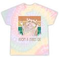 Adopt A Street Cat Classic Arts Possum Raccoons Lover Animal Tie-Dye T-Shirts Hazy Rainbow Tie-Dye