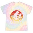 Get In Loser Tie-Dye T-Shirt | Raccoon Opossum Theme | Unisex Fun Wear Hazy Rainbow Tie-Dye