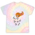 Raccoon Lover Tie-Dye Unisex T-Shirt - Fun Wildlife Gift Hazy Rainbow Tie-Dye