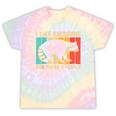 Raccoon For Men Women Raccoon Lover Introvert Tie-Dye T-Shirts Hazy Rainbow Tie-Dye