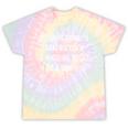 Raccoon Spirit Animal Tie-Dye T-Shirt - Sarcastic Humor Hazy Rainbow Tie-Dye