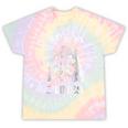 Raccoon Tie-Dye T-Shirt for Men | Quirky Animal Fun Theme Hazy Rainbow Tie-Dye