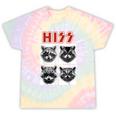 Raccoon Tie-Dye T-Shirt | Rock Concert Fun for All Ages Hazy Rainbow Tie-Dye