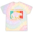 Raccoon Tie-Dye T-Shirts for Introvert Raccoon Lovers – Unisex Fun Hazy Rainbow Tie-Dye