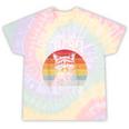 Raccoon Tie-Dye T-Shirts - Vintage Retro | Save the Trash Pandas Hazy Rainbow Tie-Dye