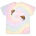 Raccoon Whisperer Tie-Dye Unisex T-Shirt | Cute Raccoon Gift Hazy Rainbow Tie-Dye