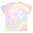 Trash Panda Meme Tie-Dye T-Shirt - Fun Racoon Design for Teens Hazy Rainbow Tie-Dye
