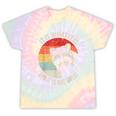 Vintage Raccoon Tie-Dye T-Shirt - Quirky, Unisex Style Hazy Rainbow Tie-Dye