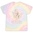 Vintage Western Raccoon Tie-Dye T-Shirt - Humorous Cowboy Design Hazy Rainbow Tie-Dye