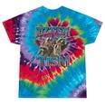 Autism Awareness Raccoon Tie-Dye Unisex T-Shirts | Fun & Unique Festival Tie-Dye