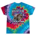 Autism Meme Tie-Dye T-Shirt | Unique Racoon Design Festival Tie-Dye