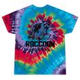 Certified Raccoon Specialist Tie-Dye T-Shirt | Vintage Style Fun Festival Tie-Dye