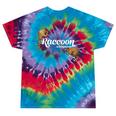 Cute Feral Girl Raccoon Tie-Dye T-Shirt - Funny Summer Style Festival Tie-Dye