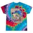Dream Big Raccoon Tie-Dye T-Shirt - Fun & Whimsical Design Festival Tie-Dye