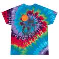 Everyday Is Trash Day Retro 90s Sunset Raccoon Trash Panda Tie-Dye T-Shirts Festival Tie-Dye