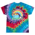 Groovy This Little Light-Of Mine Dumpster Fire Raccoon Tie-Dye T-Shirts Festival Tie-Dye