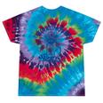 Raccoon Cowboy Meme Tie-Dye T-Shirt | Fun Unisex Tee Festival Tie-Dye