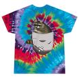 Raccoon Lover Tie-Dye T-Shirt | Quirky Animal Pocket Design Festival Tie-Dye