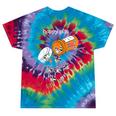 Raccoon Lover Tie-Dye Unisex T-Shirt - Fun Wildlife Gift Festival Tie-Dye