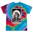 Raccoon Lovers Tarot Tie-Dye T-Shirts - Unisex Casual Magic Festival Tie-Dye