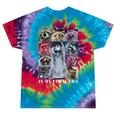 Raccoon Meme Tie-Dye T-Shirt - Fun Unisex Animal Tee Festival Tie-Dye