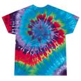 Raccoon Meme Tie-Dye T-Shirt | Funny Sarcastic Lounge Wear Festival Tie-Dye