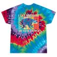 Raccoon For Men Women Raccoon Lover Introvert Tie-Dye T-Shirts Festival Tie-Dye