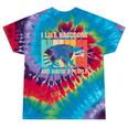 Raccoon For Men Women Raccoon Lover Introvert Tie-Dye T-Shirts Festival Tie-Dye