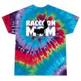 Raccoon Mom Tie-Dye T-Shirt - Animal Lover's Casual Tee Festival Tie-Dye