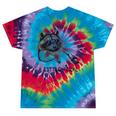 Raccoon Moon Tie-Dye T-Shirt - Fun Unisex Apparel Festival Tie-Dye