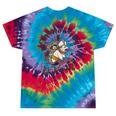 Raccoon & Possum Tie-Dye Tee | Unisex Novelty Shirt for Animal Lovers Festival Tie-Dye