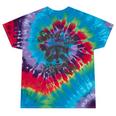 Raccoon Sarcastic Tie-Dye T-Shirt - Sweet Humor for Casual Days Festival Tie-Dye