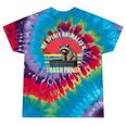 Raccoon Spirit Animal Tie-Dye T-Shirt | Fun for Raccoon Enthusiasts Festival Tie-Dye