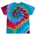 Raccoon & Trash Panda Gray Unisex T-Shirt | Modern Tie-Dye Design Festival Tie-Dye