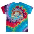 Raccoon Trash Panda Tie-Dye T-Shirt - Unisex Fun Design Festival Tie-Dye
